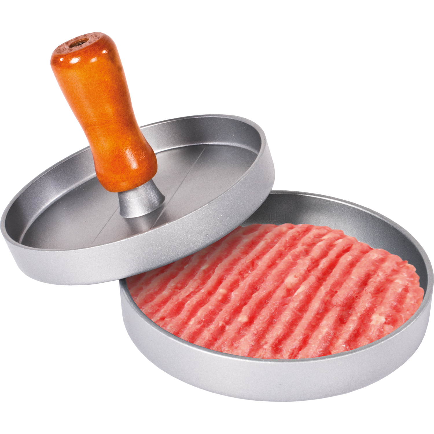 GUSTO CASA - Pressa per hamburger - h8,5 cm diametro 12cm